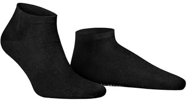 Hudson Herren Sneaker Socken Relax Cotton hautfreundlich Black 0005 47-50