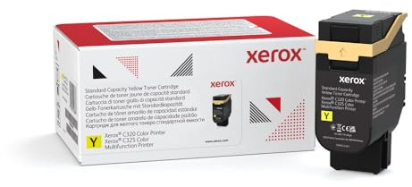 Xerox Original C320 / C325 Gelb Standard kapazität Tonerpatrone (1,800 pages) - 006R04822