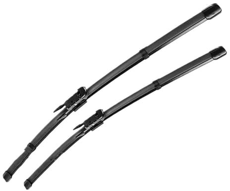 LTSRLL Scheibenwischer für BMW 5 Series 520i 523i 525i 528i 530i E60 E61 2003-2006 2007 2008 2009 2010, Auto Scheibenwischer Autozubehör Vorne Wischerblätter Set Auto Scheibenwischer Blatt,RHD