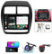 Android 13 Car Radio Stereo 2 DIN für Mitsubishi ASX 1 2016-2022 mit Carplay Android Auto GPS Navigation 9 Zoll FM RDS DAB+ Auto Radio Player mit Bluetooth/SWC/Rückfahrkamera DVR(B,NF-3)
