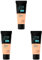 MAYBELLINE Fit Me Matte Poreless Foundation 30 ml, 120 Classic Ivory (Packung mit 3)