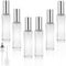 LOPHE Parfümzerstäuber 20ml, 6 Stück Transparenter Stil mini Parfum Zerstäuber Für Unterwegs, Portable Parfümzerstäuber Nachfüllbar Leer, Perfume Sprayer für Reise Männer und Frauen