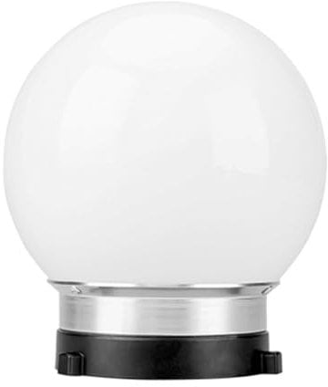GREOHNMPAW 6inch Soft Light Ball for Photography Translucent Diffuser Ball Flash Light for Advertising Art Photography