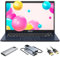 ASUS 14 FHD Linux Laptop, 4-Core Intel Pentium N6000, 4GB RAM, 64GB eMMC + 2TB SSD, NumberPad, HDMI, Webcam, External Portable SSD+USB Hub+HDMI Cable, Linux Ubuntu OS