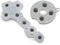SZLG Coussinets conducteurs Caoutchouc Silicone D-Pad Bouton de Contact Réparation Fix pour Xbox 360 Remplacement de Manette sans Fil