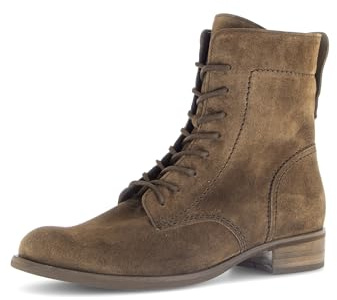 Gabor Damen Chelsea Boots, Frauen Stiefeletten,Schlupfstiefel,Stiefel,Bootee,Booties,halbstiefel,Kurzstiefel,Whisky,42.5 EU / 8.5 UK