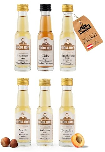 Hödl Hof Fasskeller Miniaturen Probierset | 6x0,02l