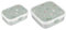 Mepal – Bento Brotdosen klein & groß Campus Little Dutch | Lunchboxen-Set für Kinder | Inklusive auslaufsicheren Bento-Fächern & Gabeln | Meal Prep Boxen | 750 ml + 1250 ml | Little Farm
