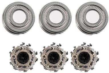 3 Stück, Kompatibel Mit Xiaomi, S500C, S500, S300, Elektrorasierer-Kopf, Ersatz For Shaver Net MJTXD01SKS, Schneidkopf-Zubehör