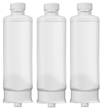 NONDK 3 Pcs DA97-17376B Refrigerator Water Filter Refrigerator Filter Element 3 Layers of Effective Filtration