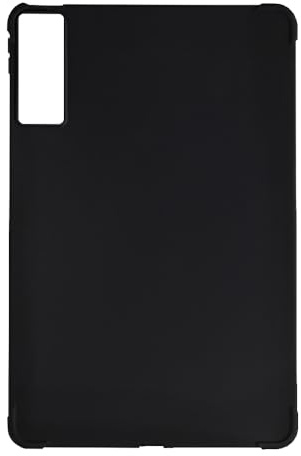 Shantime Coque Compatible avec Zte Nubia Red Magic Gaming Tablet Pro 10.9 2024 Étui, Ultra Mince Souple et Flexible TPU Antichoc Anti-Jaunissement Coque Arrière(Noir)