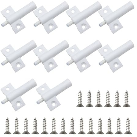 10Pack Damper Buffer for Kitchen Cabinet Door and Drawer