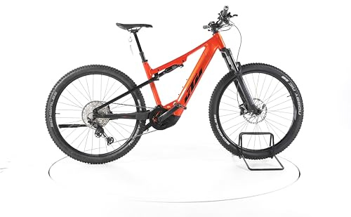 KTM E Bike Macina Chacana 792 E-Bike Fully Damen Herren 29 Zoll Elektrofahrrad, Bosch 85 Nm 750 Wh, 12 Gänge, RockShox Federgabel Hydraulische Scheibenbremse 175-185 cm orange (Generalüberholt)