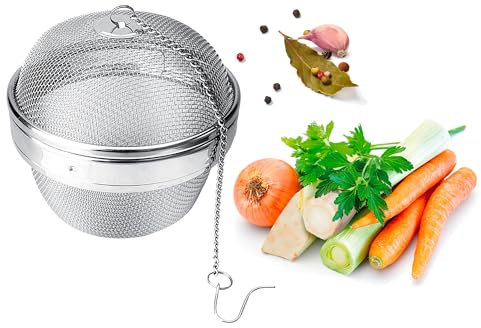 Tescoma 428564 GrandChef Infusore, Acciaio Inossidabile, 10 cm