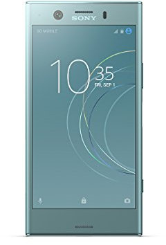 Sony XZ1 Compact - Smartphone de 4.6 (Bluetooth, Octa Core, 4 GB de RAM, Memoria de 32 GB, cámara de 19 MP, Android), Azul [Exclusivo Amazon]