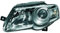 Scheinwerfer rechts VW Passat B6 3C 03.05â€“07.10 Limo/Kombi Valeo DE-Licht H7 14F