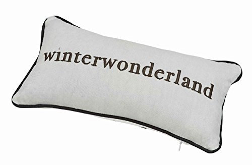 Räder Design - WINTERZEIT Traumkissen 'Winterwonderland' 33 x 17 cm