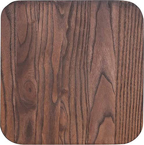 Flash Furniture Lily Lot de 4 sièges rustiques en Bois de Noyer pour tabourets de Bar colorés