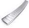 tuning-art BL901 Ladekantenschutz mit Abkantung passend für VW Passat B6 3C Variant 2005-2010, Farbe:Silber