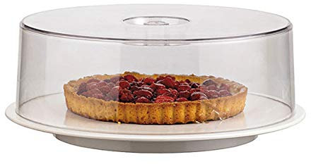 PEGANE Plat à Tarte avec Cloche - 32 cm