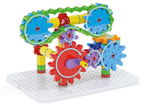 Quercetti - Georello Tech Starter Set - Bauspiel