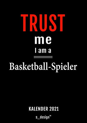 Kalender 2021 für Basketballer / Basketball-Spieler: DIN A4 Tagesplaner / Wochenplaner / Terminkalender für das ganze Jahr: Termin-Planer / ... von 7 bis 21 Uhr (4 Termine pro Stunde)