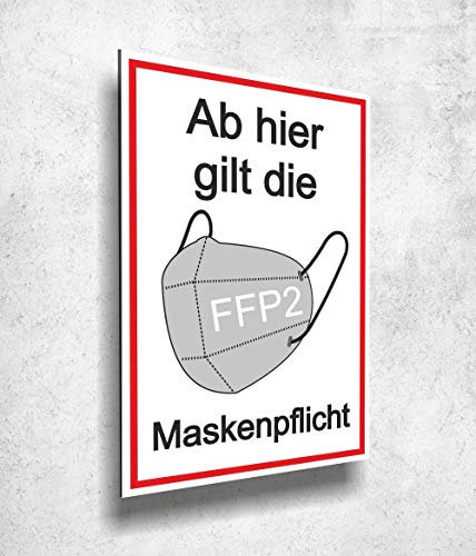 Panneau composite en aluminium - 20 x 30 cm - Impression UV - 2-3 mm d'épaisseur - Fabriqué en Allemagne
