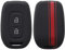 kwmobile Silicone Key Fob Cover Compatible with Renault Dacia 2 Button Remote Control Car Key
