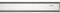 VIGOUR Designrost individ.3.0 Edelstahl 700mm f Duschrinne V3DR70E
