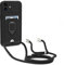 yanasuo Cordon de Coque Compatible avec iPhone 11, Collier pour Étui Colliers de cellulaire, Silicone Cover Protection de la Caméra Étui Lanyard Case-Noir