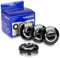 Volvo Nabendeckel Satz Schwarz (glänzend) 32147649