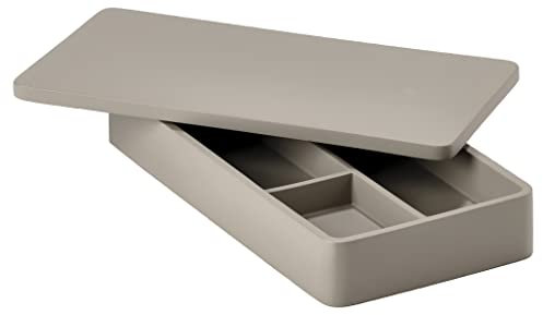 ZONE DENMARK Organiseur 20 x 10 x 3 cm Gris Galet