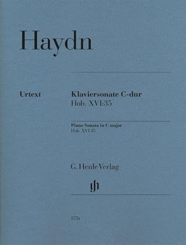 Klaviersonate C-dur Hob. XVI:35: Instrumentation: Piano solo (G. Henle Urtext-Ausgabe)