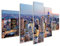Bild auf Leinwand New York City Usa Wandbild Poster Kunstdruck Bilder