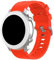 Bracelet universel Amazfit GTR/Stratos/Huawei/Samsung/Cool Elite/Sunset Caoutchouc Rouge 22 mm