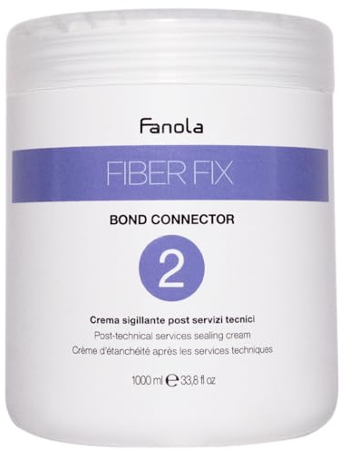 FANOLA Fiber Fix Bond Connector N2 1000 ml pour adultes, usage quotidien, format pratique