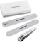 Tweezerman Essential Pedicure Kit, Silver