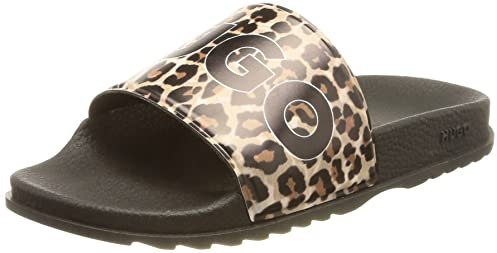 HUGO Damen Match_it_slid_leo SLIDE, Open Miscellaneous970, 35 EU