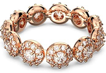 Swarovski Ring Constella: Ring Band White/Ros 50 5642612 Marke, Einheitsgröße, Metall, Kein Edelstein