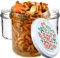 KADAX Lot de 20 pots à confiture 350 ml, avec couvercle à visser, pour miel, champignons, confitures, miel (folklore)