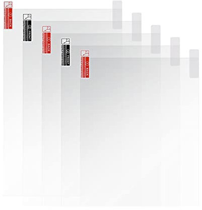 LANKEGU 5PCS Protector Pantalla para Anycubic Photon M3, Resina 3D Impresora 7.6 '' Pantalla Protectora Película para Photon M3 7.6 '' LCD Impresoras 3D