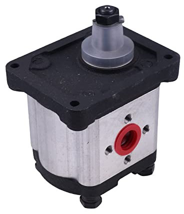 Holdia Hydraulikpumpe 1101-1038 TX17199 TX17203 kompatibel mit Long Traktor 2360 2460 2510 2610 680