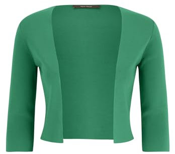 Vera Mont Damen Strickbolero Langarm M, Silky Green