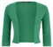 Vera Mont Damen Strickbolero Langarm M, Silky Green