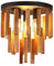 Deckenlampe KüChe, Rustikales Vintage Massivholz Deckenleuchte Dekor Lampe Wohnzimmer Eiche E27 Deckenlampe Wohnzimmer FüR Schlafzimmer, Flur, Esszimmer, Bauernhaus, Eingangsbereich, Foyer