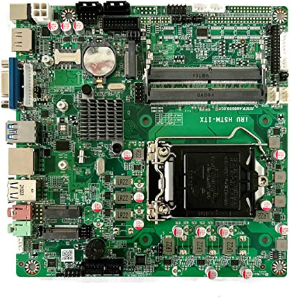 FURREN Mainboard für industrielle Steuerung H5TM 11Th LGA1200 2XDDR4 SODIMM Slot Q570 H510 PCIE1X M.2 SATA 128 MB BIOS Mainboard