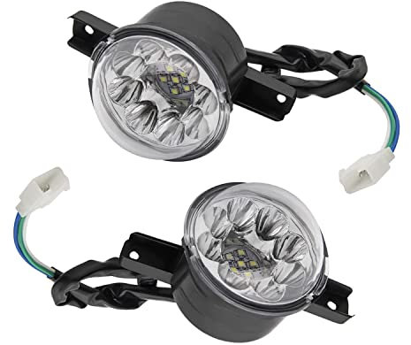 Vklopdsh Scheinwerfer, 12 V, LED, ATV, 125 cc, 150 cc, 250 cc, 300 cc, geeignet für chinesische Taotao JCL Baja Yamoto Kazuma Roketa