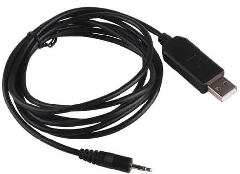 Cavo console AP9630 AP9631 940-0299A per scheda di gestione di rete APC P2303GT USB RS232 seriale a spina jack stereo TRS da 2,5 mm PC Link (1,8 m)