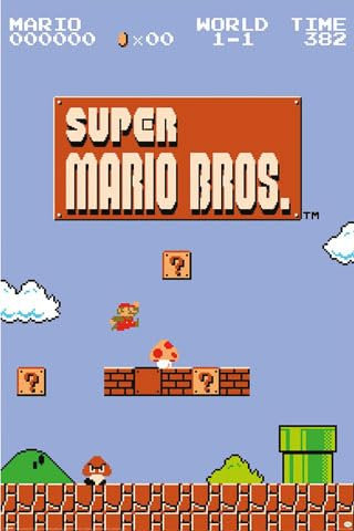 Super Mario - World 1-1 - Film Poster Druck - Größe 61x91,5 cm