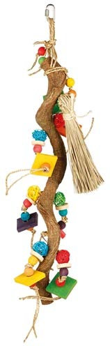 TRIXIE Natuurspeelgoed Schorshout/Riet/Zeegras/Hout